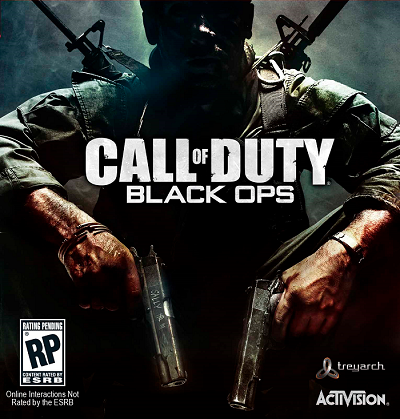 M1911s shown on the cover art of the upcoming Call of Duty Black Ops
